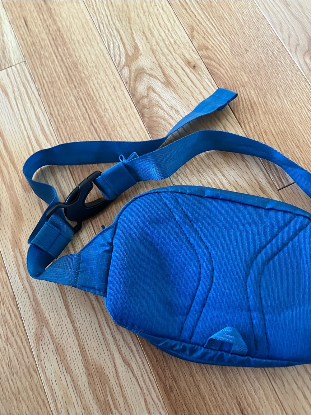 Patagonia ultralight black hole hip back Royal Blue Waist Pack Belt Bag - Picture 2 of 5